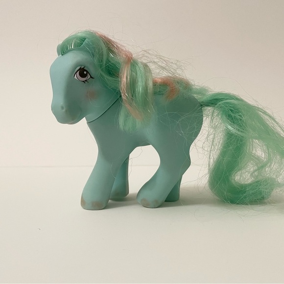 Vintage 1987 My Little Pony Mirror Mirror MLP - Picture 1 of 16